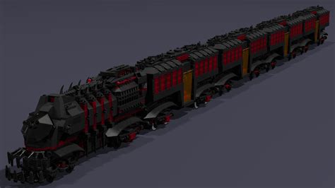 Armageddon Express By Willianwanderer255 On Deviantart