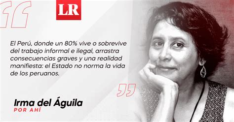 Jnj Y El Futuro Del Perú Por Irma Del Águila Opinión La República