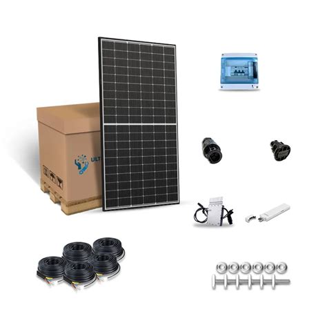 Kit Solaire 4500W 230V Autoconsommation HOYMILES Ultimatron Shop