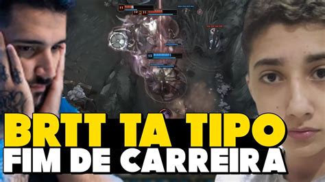 Brtt No Fim De Carreira Jean Mago Tiltado Renekton Letalidade