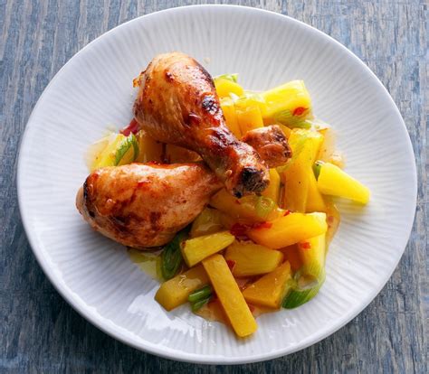 Recette Poulet L Ananas Et La Cannelle Marie Claire