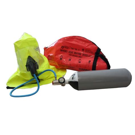 Emergency Escape Breathing Device Eebd