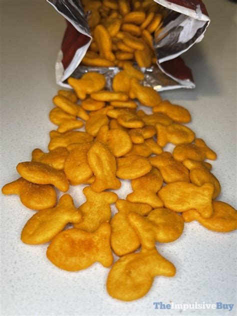 Review Limited Edition Franks Redhot Goldfish Crackers The