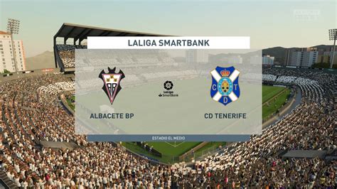 Fifa Albacete Bp Vs Cd Tenerife Laliga Smartbank Prediction