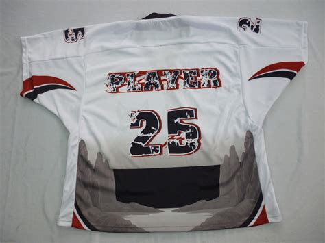 Custom Sublimation Lacrosse Jersey