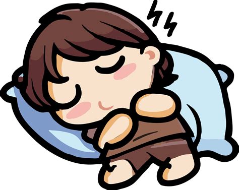 Sleeping Png Graphic Clipart Design 24045721 Png