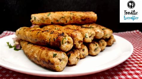 Easy Chicken Seekh Kebab In Pan Recipe Without Grill And Oven Kabab