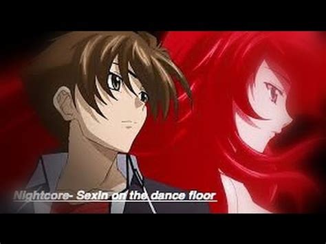 NightCore Sexin On The Dance Floor YouTube