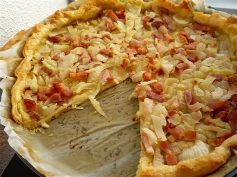 Tarte Aux Oignons Et Lardons