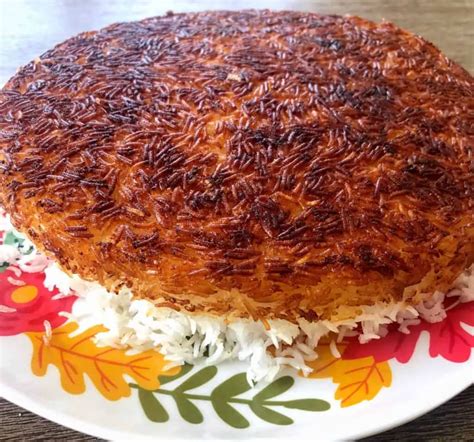 Crispy Persian Rice with Tahdig - Abundance of Flavor