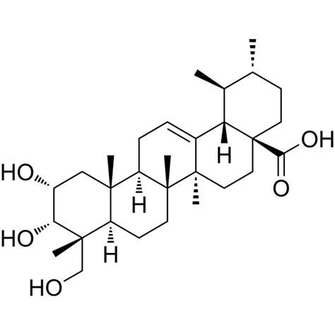 COA Of Esculentic Acid Certificate Of Analysis AbMole BioScience