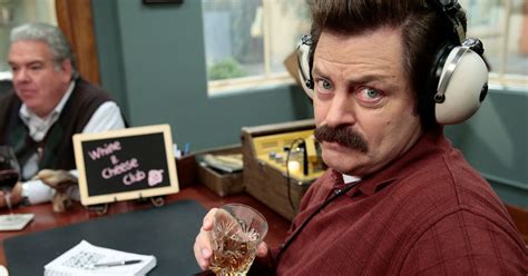 Nick Offerman Explains Why Ron Swanson Would Hate Both Candidates