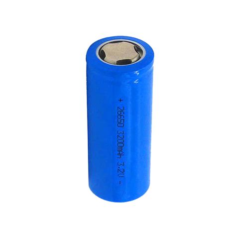 Rechargeable Battery Cell Ifr26650 3200mAh 3 2V LiFePO4 26650 Li Ion