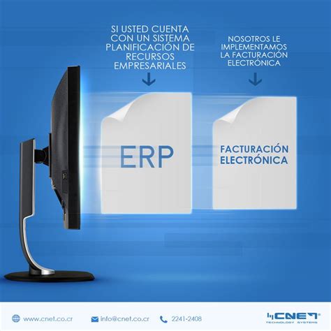 CNET Technology Systems Empresas Que Cuentan Con Un Sistema ERP