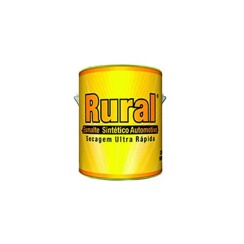 Esmalte Sint Tico Rural Secagem Ultra R Pido Amarelo Valmet Lt