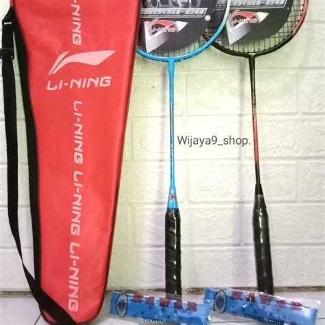 Jual Raket Badminton Paket Full Karbon Shopee Indonesia