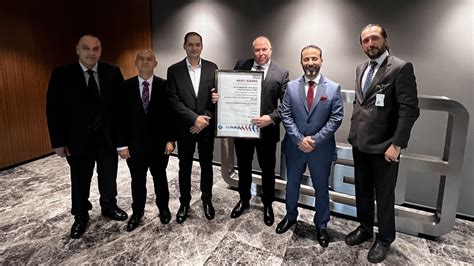 Dar Al Handasah From Jordan Secures Iso 45001 Recertification From Sgs