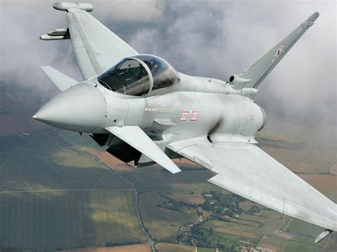 Eurofighter Typhoon Modern Military Aircraft Hd Wallpapers Preview