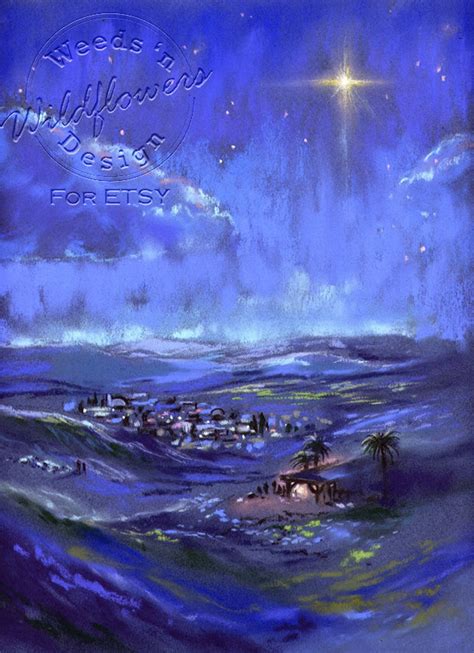 Christmas Bethlehem Star 300 Dpi Digital File by Request for Christmas ...