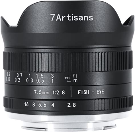 7artisans 7 5mm F2 8 Mark II APS C Fisheye Wide Bahrain Ubuy