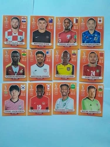 Album Mundial Qatar 2022 12 Figuritas A Pegar Ver Fotos En Venta En