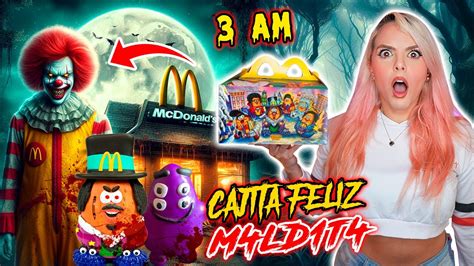 Abro Nueva Cajita Feliz De Mcdonald S Est Maldita Jenny