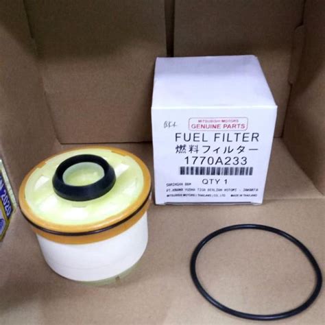 Jual Filter Saringan Solar Pajero Sport Dakar Fuel Filter Saringan