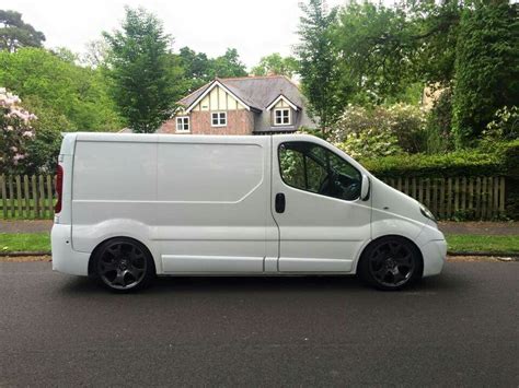 Lowered Vivaro On 19 Tiger Claws Custom Vans Van Car Car Camper