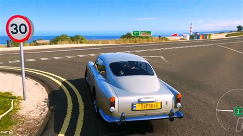 Forza Horizon 4 Aston Martin Db5 1964 Open World Free Roam Gameplay Hd 1080p60fps Youtube