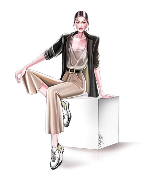 Ahvero Fashion Illustration