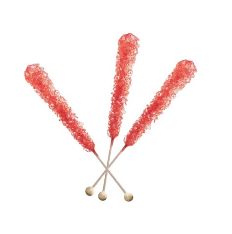 Espeez Rock Candy On A Stick Strawberry Curious Candy