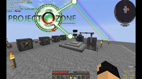 Modded Minecraft Project Ozone Kappa Mode Ep