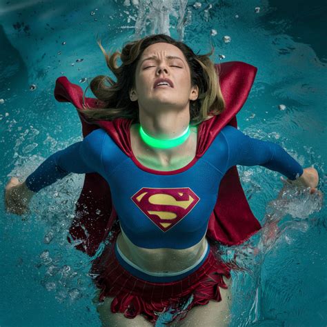 Supergirl Kryptonite Necklace Pool 13 By Elodtrebor On Deviantart