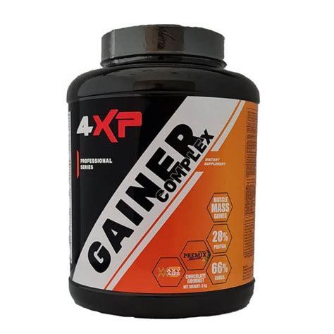 4xp Gainer Complex 3000g Chocolate Kuantokusta