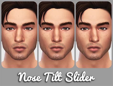 Best Sims 4 Custom Nose Cc And Sliders All Free Fandomspot