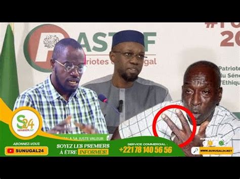 Plan B De Pastef Le Journaliste Moustapha Mbaye Corrige S V Rement