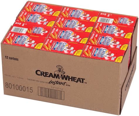 Price Case Cream Of Wheat Instant Original Foodservice 12 12 Ounce