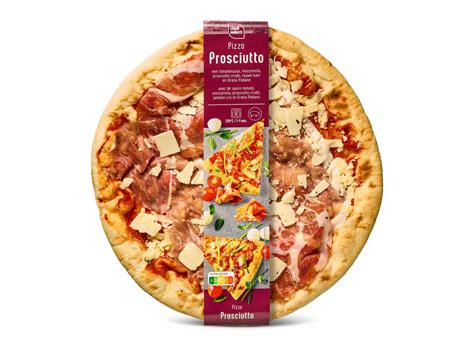 Verse Pizza Prosciutto Lidl