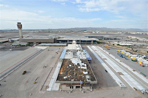 Phoenix Sky Harbor International Airport Terminal North Inner Apron