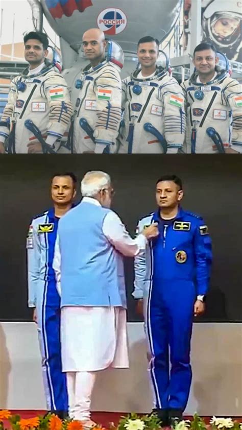 Gaganyaan Meet The 4 Astronauts Named By Pm Narendra Modi For Isro Mission