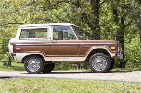 Rare Color Ford Bronco Ranger Barn Finds