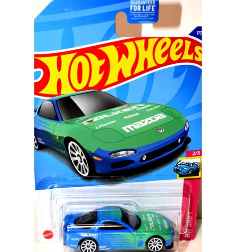 Hot Wheels Falken Tires 1995 Mazda Rx 7 Global Diecast Direct