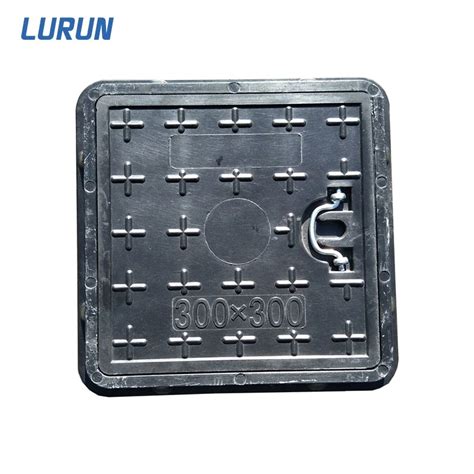 Bmc Plastic Water Septic Tank Manhole Cover With Frame Square Manhole