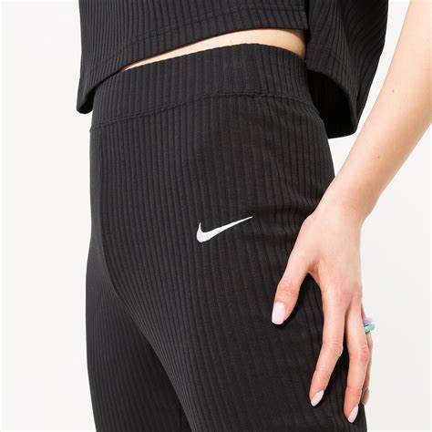 Nike Hose W Nsw Rib Jrsy Pant Dv7868 010 Schwarz 54 99 Eur Hosen