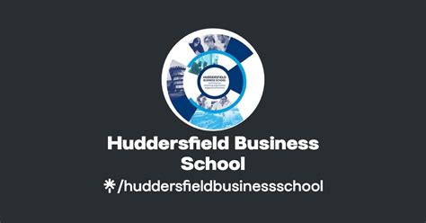 Huddersfield Business School Twitter Facebook Linktree