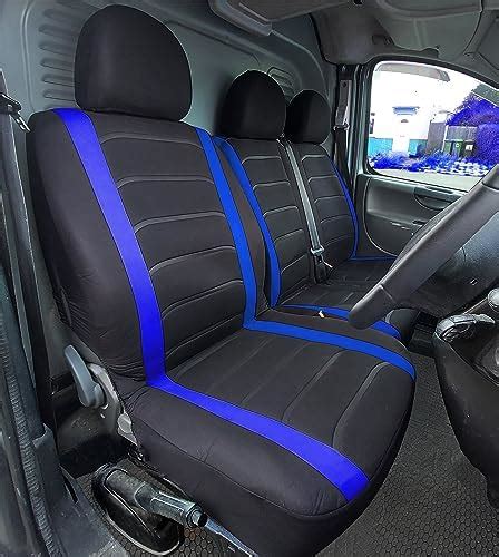 Toyoun Van Seat Covers 3d Stripe Print Universal Fit Most Vans Trucks Lorry Front Seat Covers