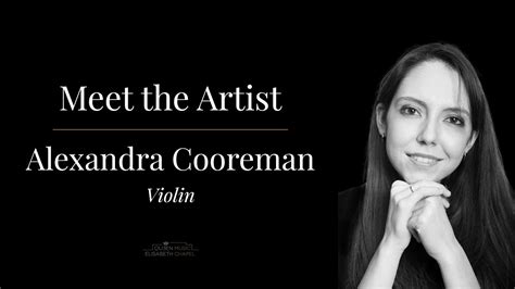 Meet The Artist Alexandra Cooreman YouTube