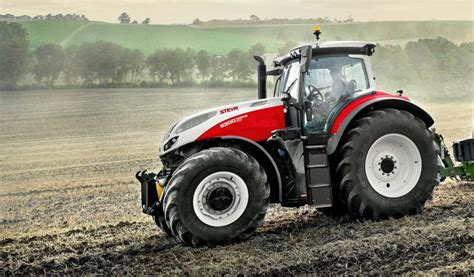 Traktor Steyr Terrus Cvt Schlagkraft St Rke Agxor Gmbh