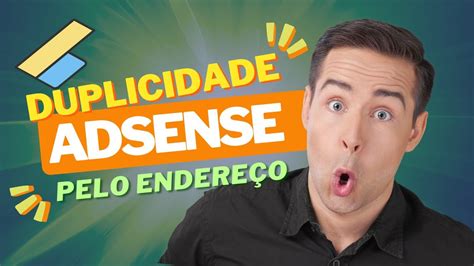 Conta Duplicada Google Adsense Como Resolver Youtube