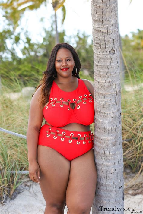 Plus Size Swimsuits Lookbook 2018 Trendy Curvy